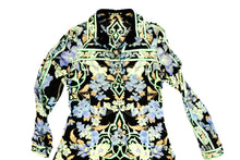 Leonard Paris Vintage Shirt Dress in Floral Print, UK10-12