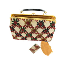 1950s Vintage Embellished Handbag, M