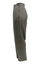 Valentino Houndstooth Wide Leg Trousers, UK12