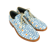 Limited Edition Grenson x Persephone Books Lace Ups, UK6D