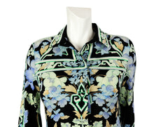 Leonard Paris Vintage Shirt Dress in Floral Print, UK10-12