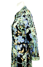 Leonard Paris Vintage Shirt Dress in Floral Print, UK10-12