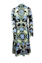 Leonard Paris Vintage Shirt Dress in Floral Print, UK10-12